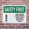 Signmission Safety Culture Sign, 10 in Width, Plastic, Rectangle OS-2PACK-SF-P-710-L-10726 - alternate 3